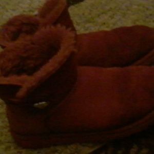 Gently Used Baily Button Jewel Winter Uggs